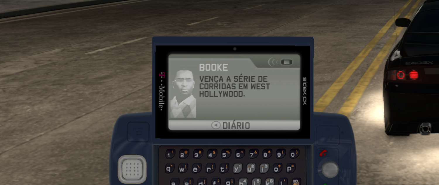 Mensagens e telefone