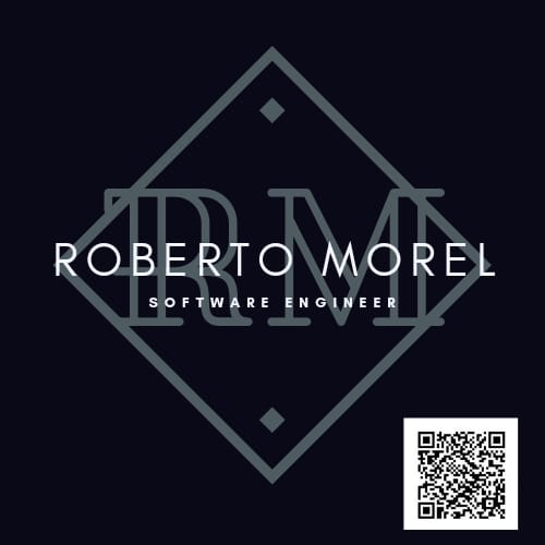 Morel, Roberto's header