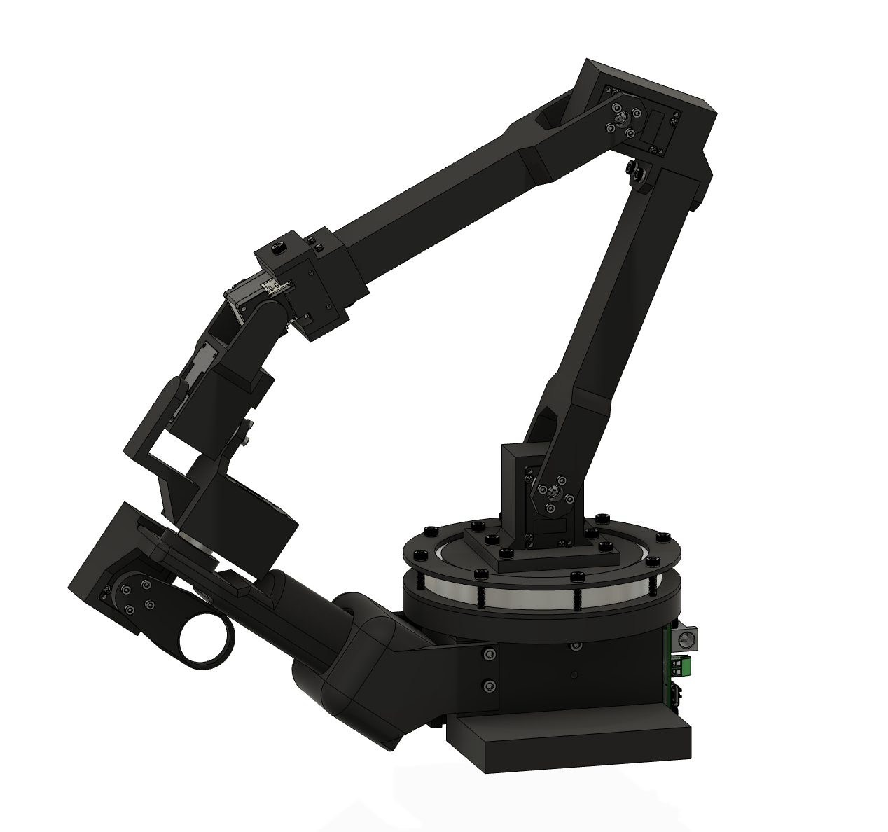 AIRA Leader Arm CAD Preview