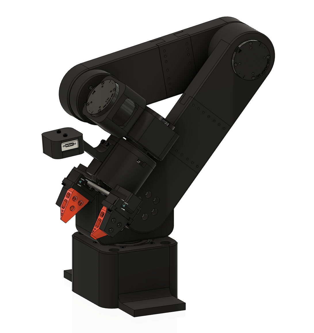 AIRA Follower Arm CAD Preview