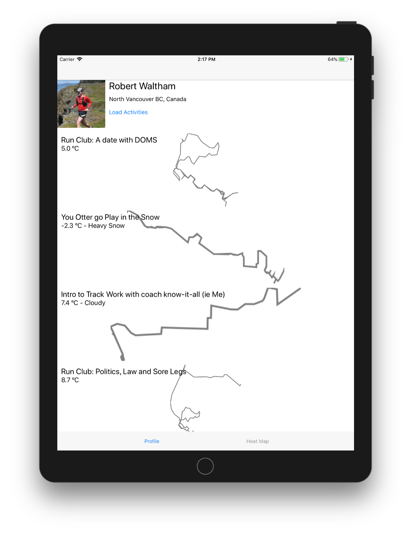 GitHub - robertwaltham/strava-stats-viewer: iOS strava data viewer
