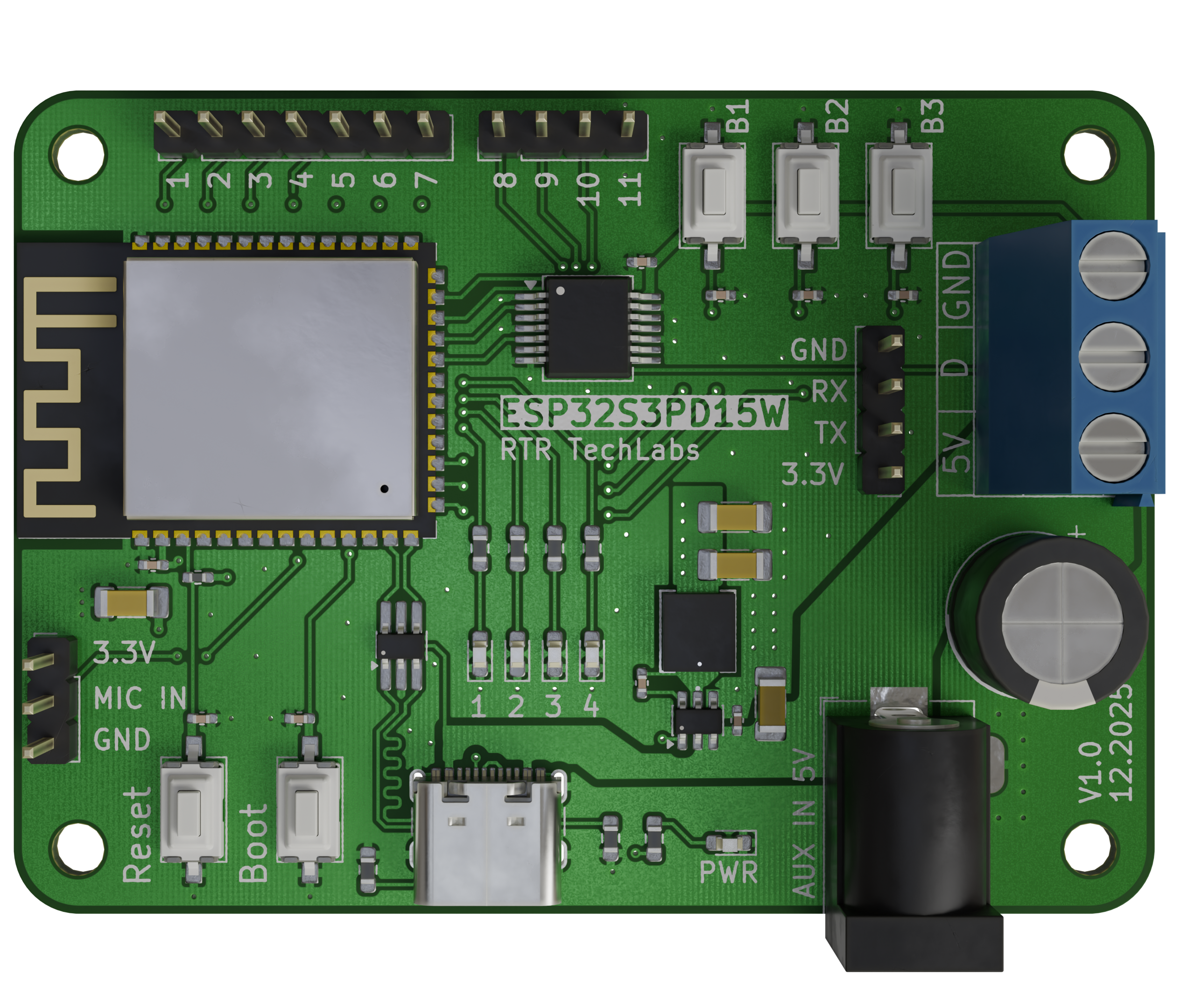 ESP32S3PD15W, from the project README