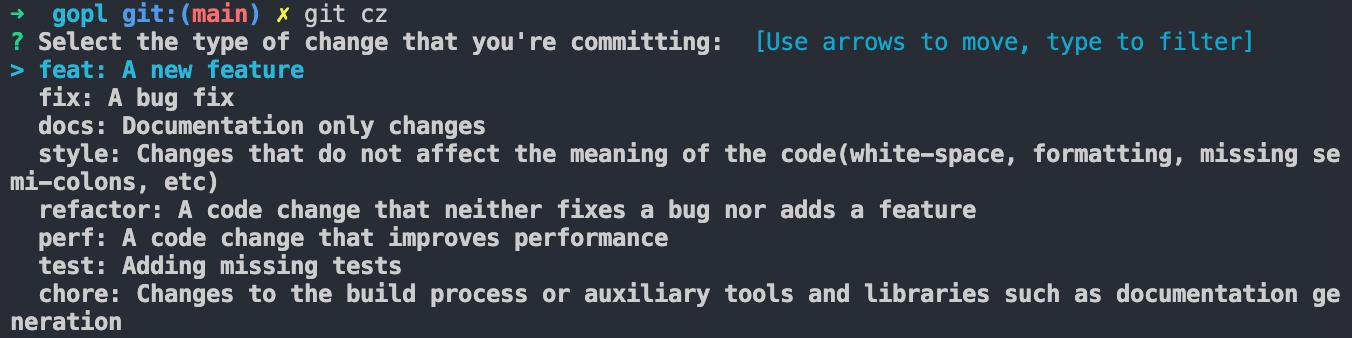 git-cz
