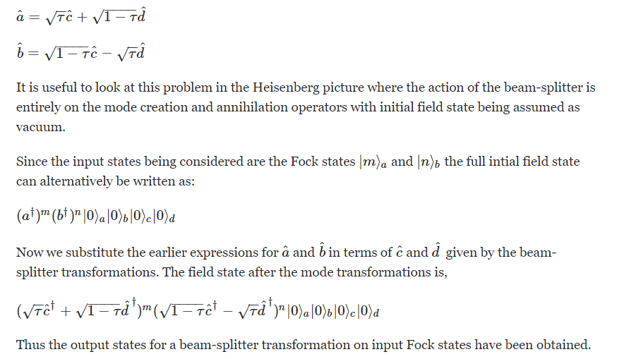 Beamsplitter
explanation
