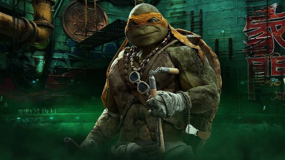 Michelangelo tmnt