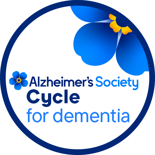 Alzheimer's Society - Cycle for Dementia