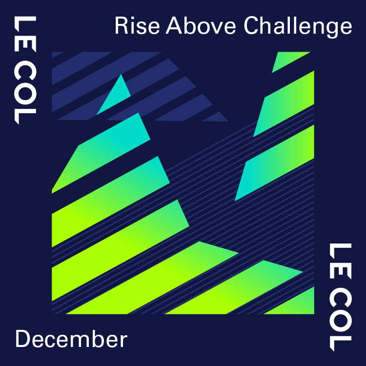 Le Col Rise Above Challenge