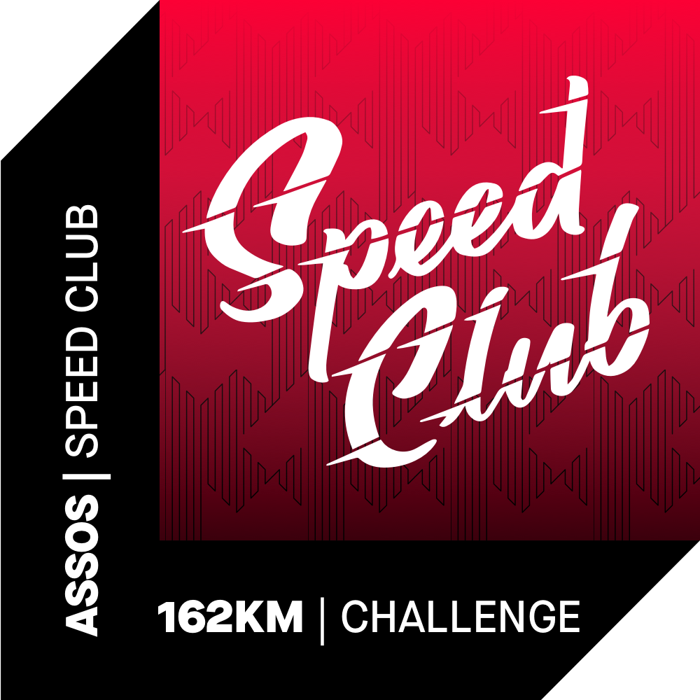 ASSOS Speed Club 162km Challenge