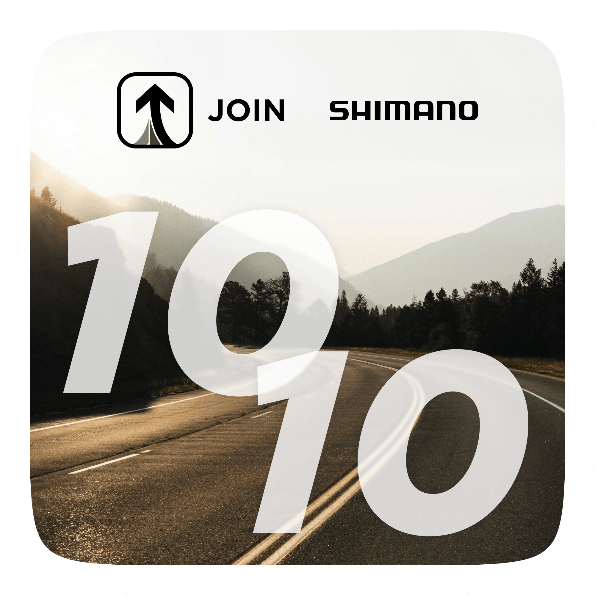 10 / 10 challenge by JOIN with Shimano