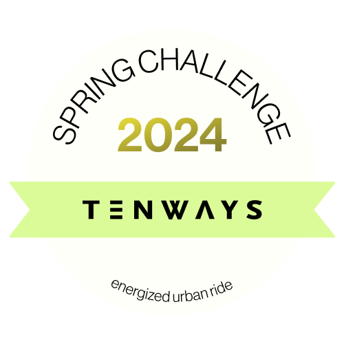 TENWAYS Pedal into Spring Challenge
