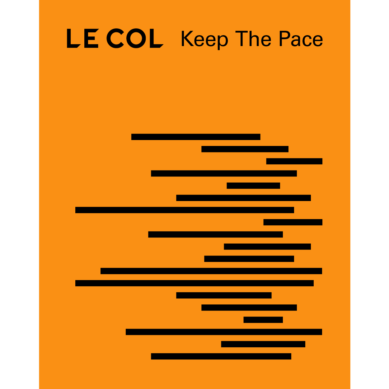 Le Col Keep The Pace Challenge