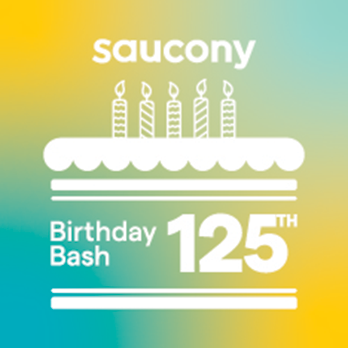 Saucony 125th Birthday Bash