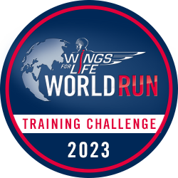 Wings for Life World Run Training Challenge 2023