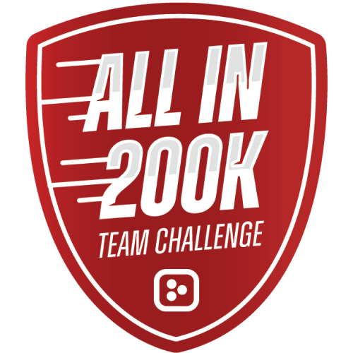 Competitive Cyclist All In 200K Team Challenge