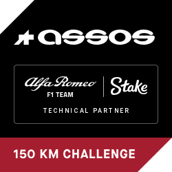 ASSOS x Alfa Romeo F1 Team Stake 150km