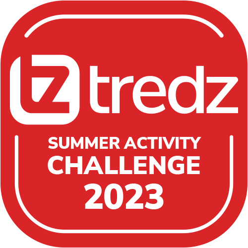 Tredz Summer Activity Challenge 2023