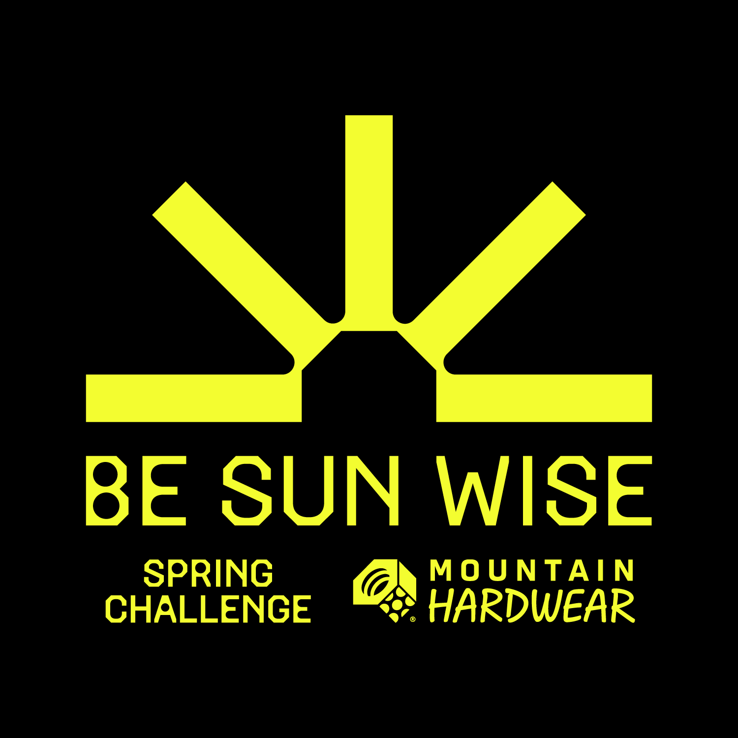 Mountain Hardwear Be Sun Wise Challenge