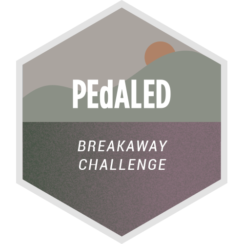 PEdALED Breakaway Challenge