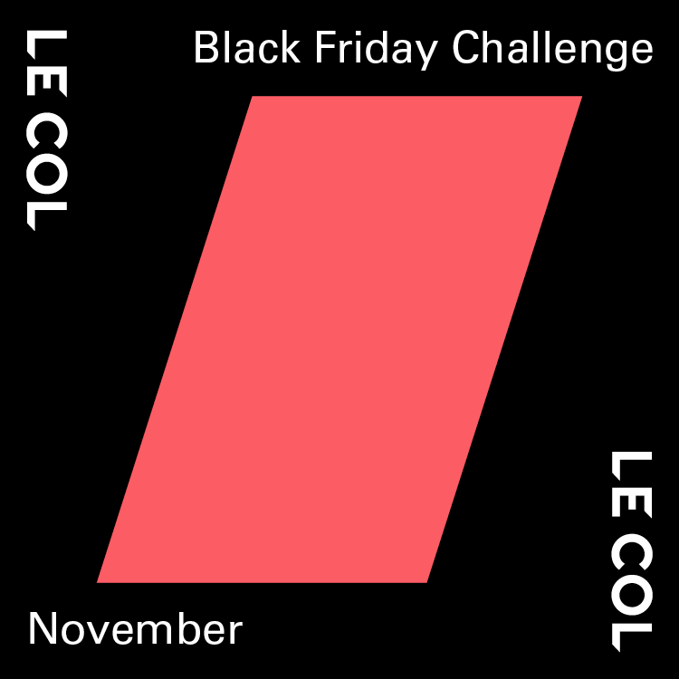 Le Col Black Friday Challenge
