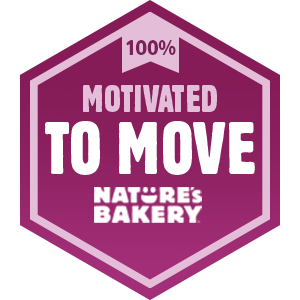 Nature's Bakery Motivated to Move Challenge