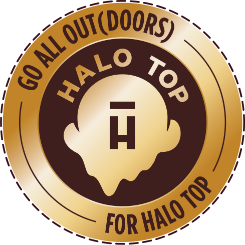 Go All Out(doors) for Halo Top
