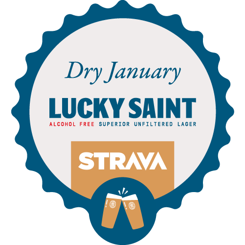 The Lucky Saint Dry January Challenge