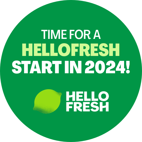 Time for a HelloFresh Start in 2024!