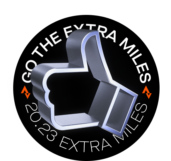 Go the Extra Miles