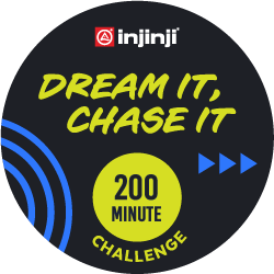 Dream It, Chase It with Injinji
