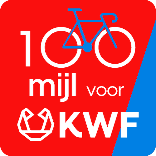 Cycle 100 miles for KWF