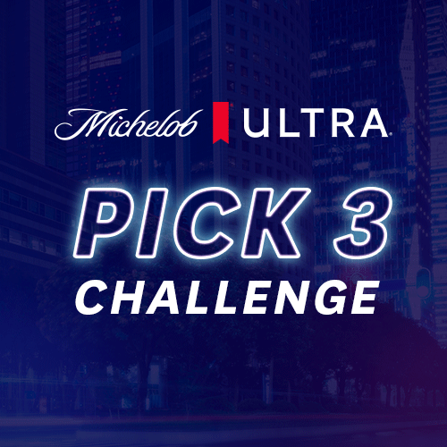 Michelob Ultra Pick 3 Challenge