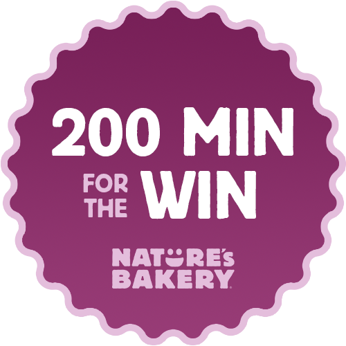 Nature's Bakery '200 Min For The Win'