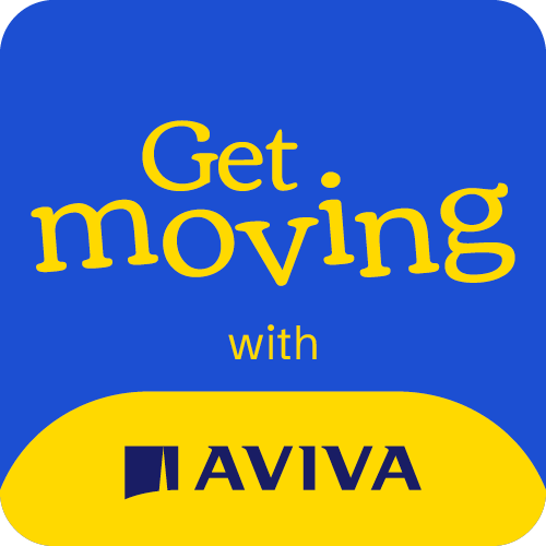 Get moving in April with #MoveWithAviva