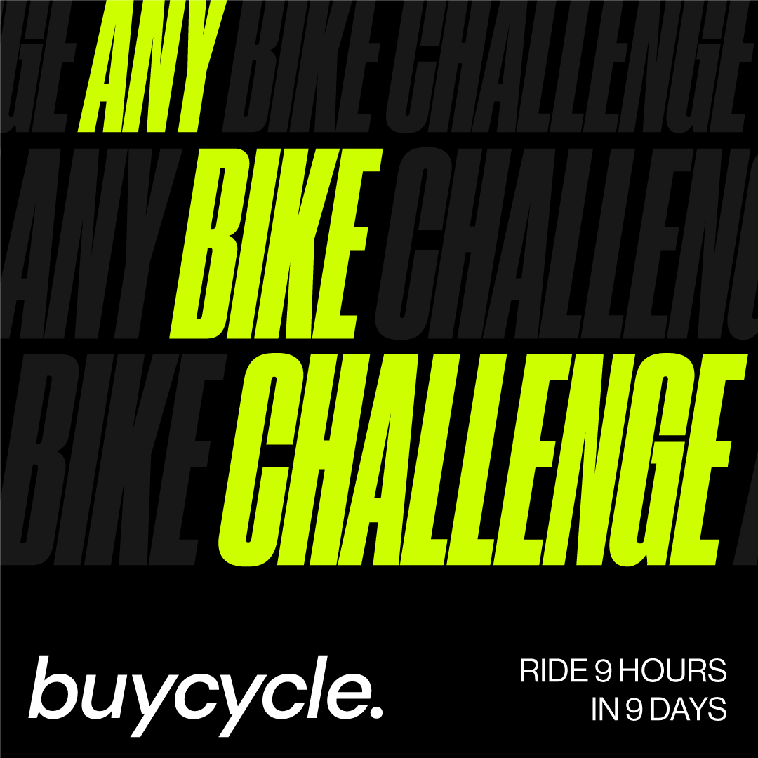 Any Bike Challenge by buycycle
