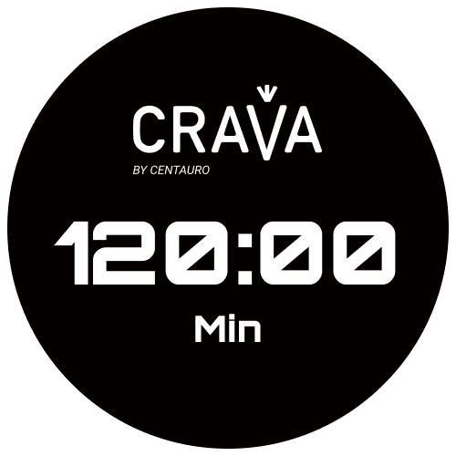 Desafio Crava - 120 minutos em 30 dias