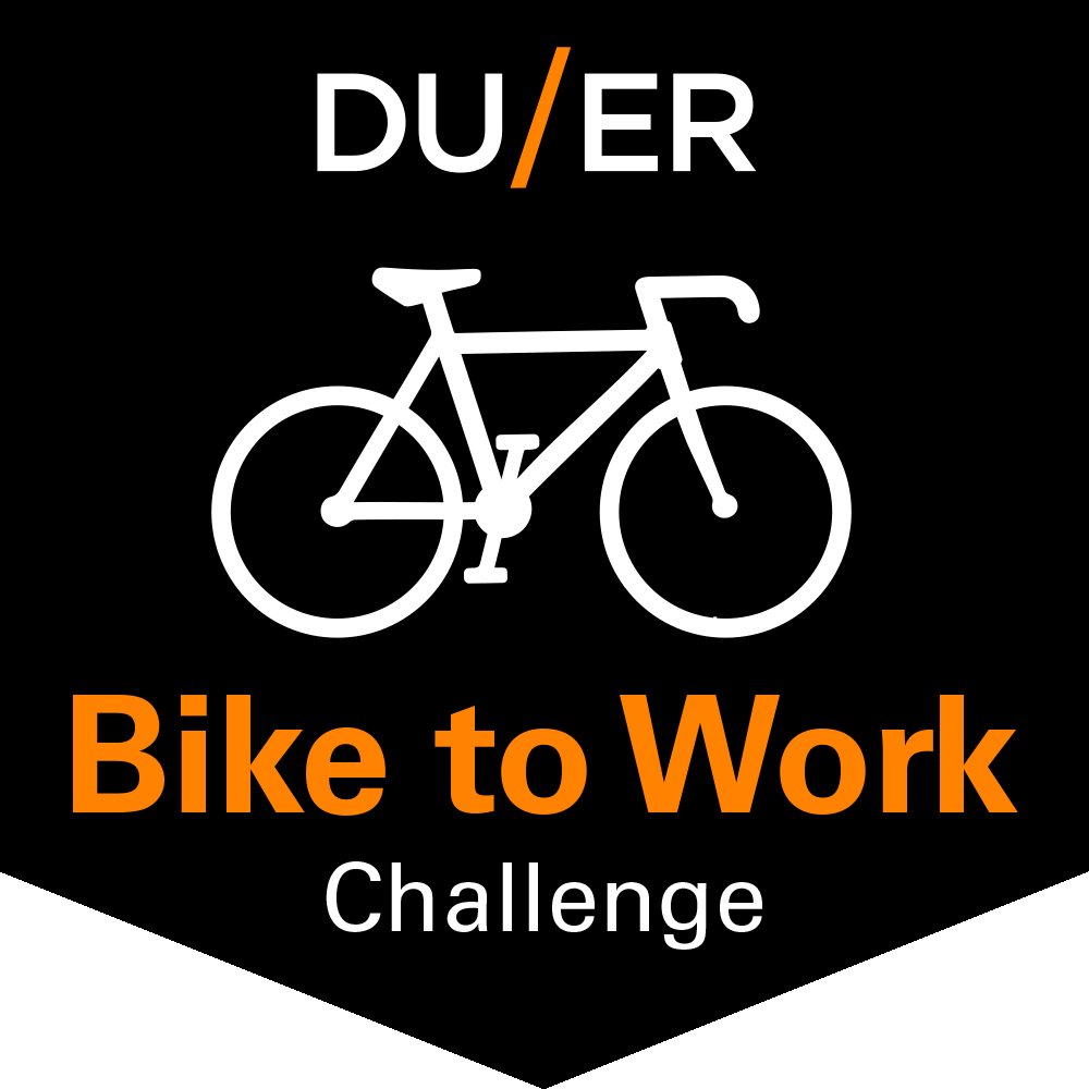 DUER x Bike to Work Challenge