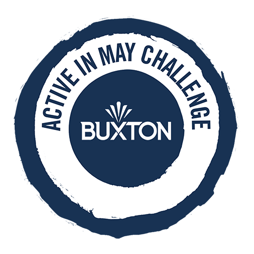 BUXTON Active in May Challenge.