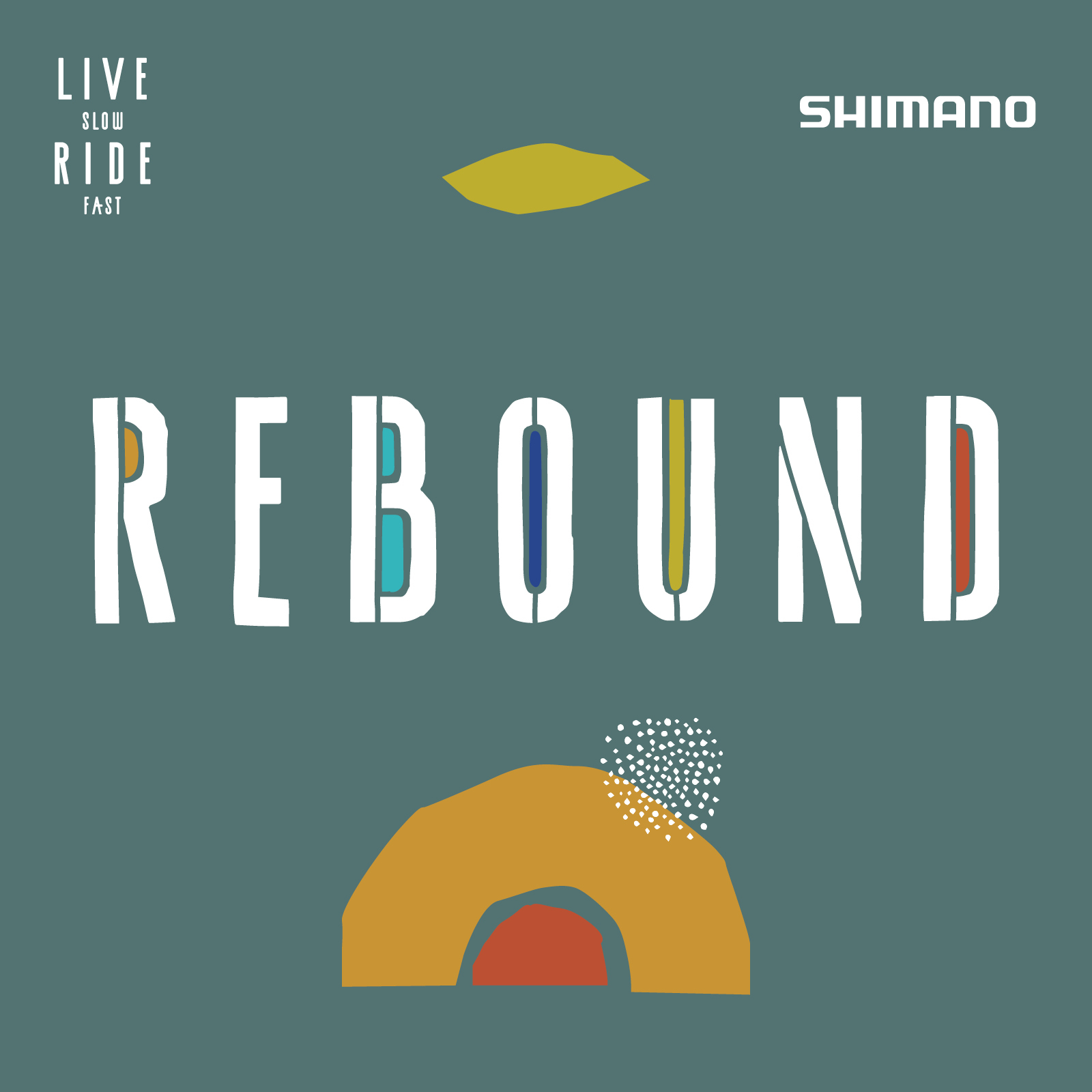 REBOUND by SHIMANO x LSRF