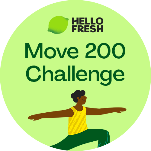 HelloFresh Move 200 Challenge