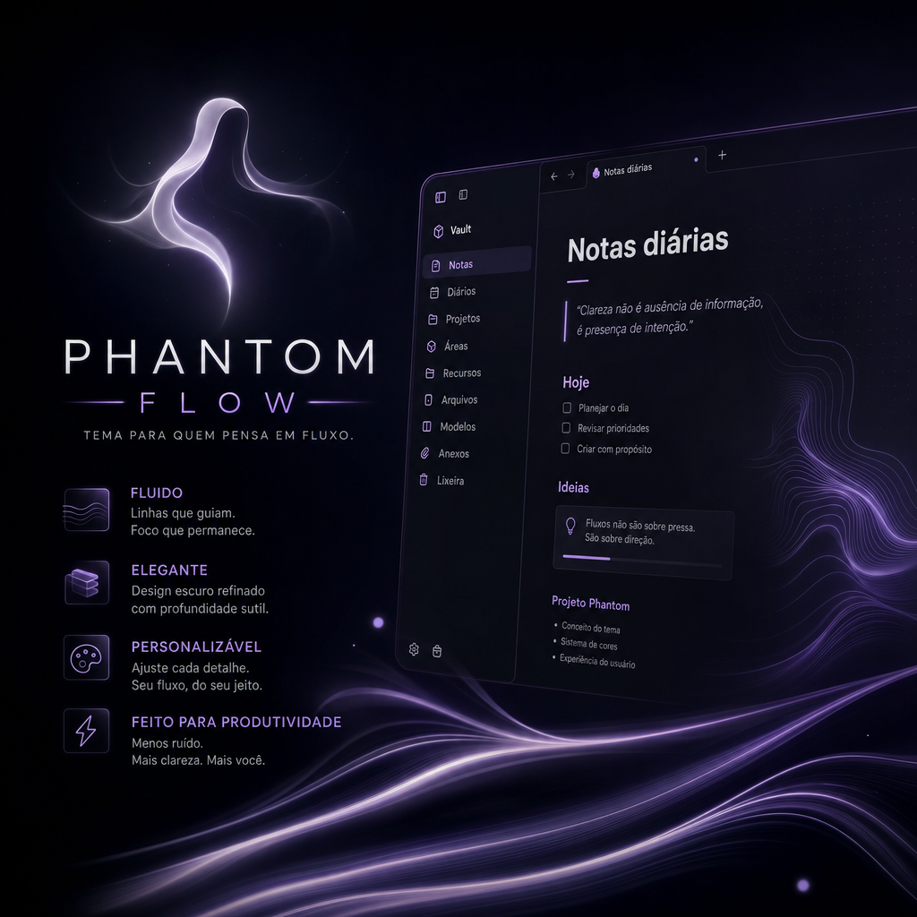 Phantom Flow theme