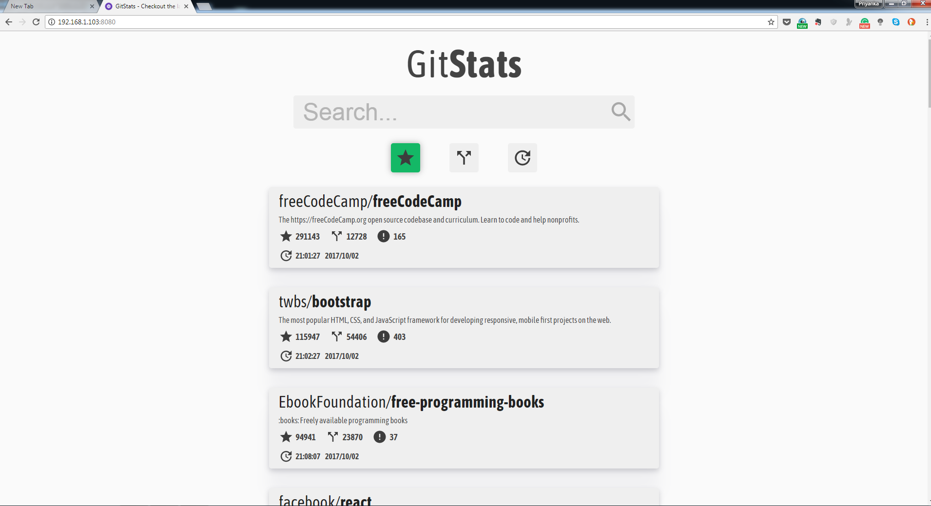 gitstats.io