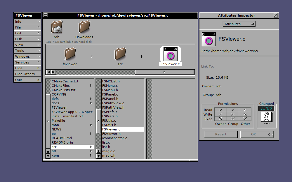 FSViewer screenshot