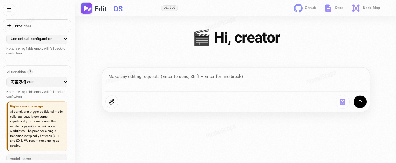 Bilingual prompt library and model picker
