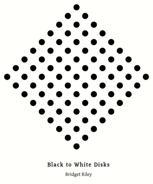demo of Black to White Disks