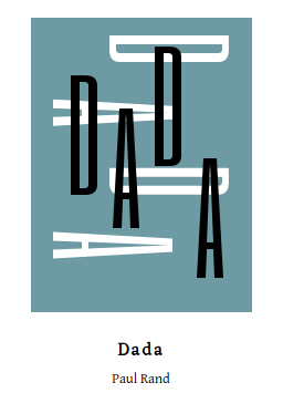 screenshot of Dada