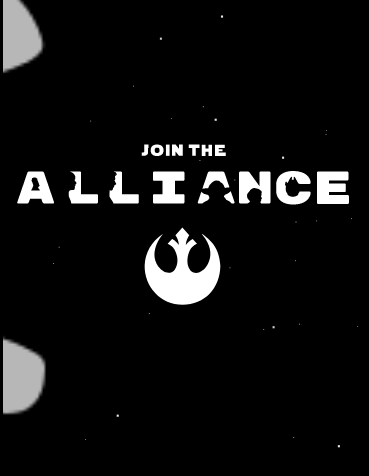 animated demo of Join the Alliance (Star Wars)