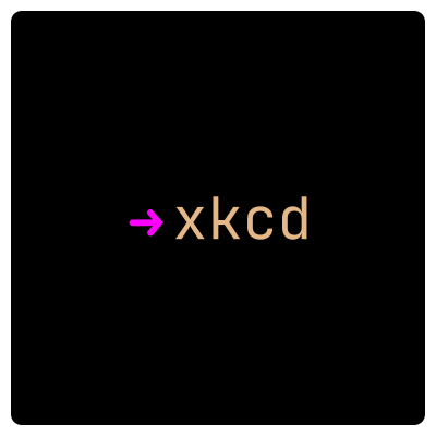 xkcd logo