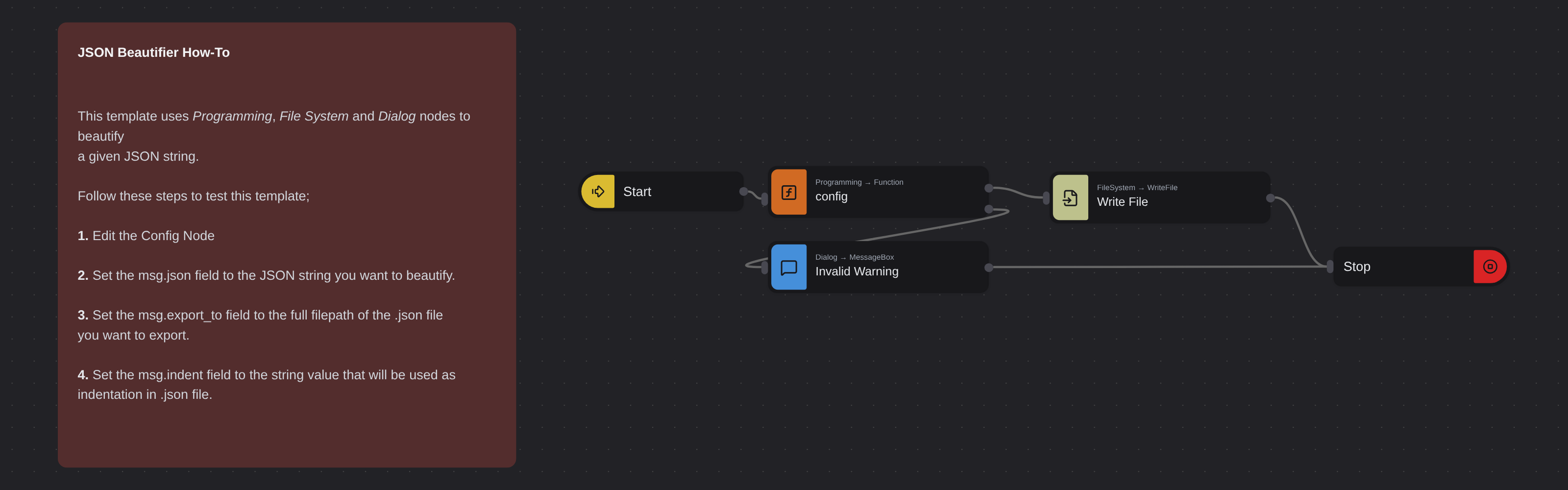 JSON Beautifier