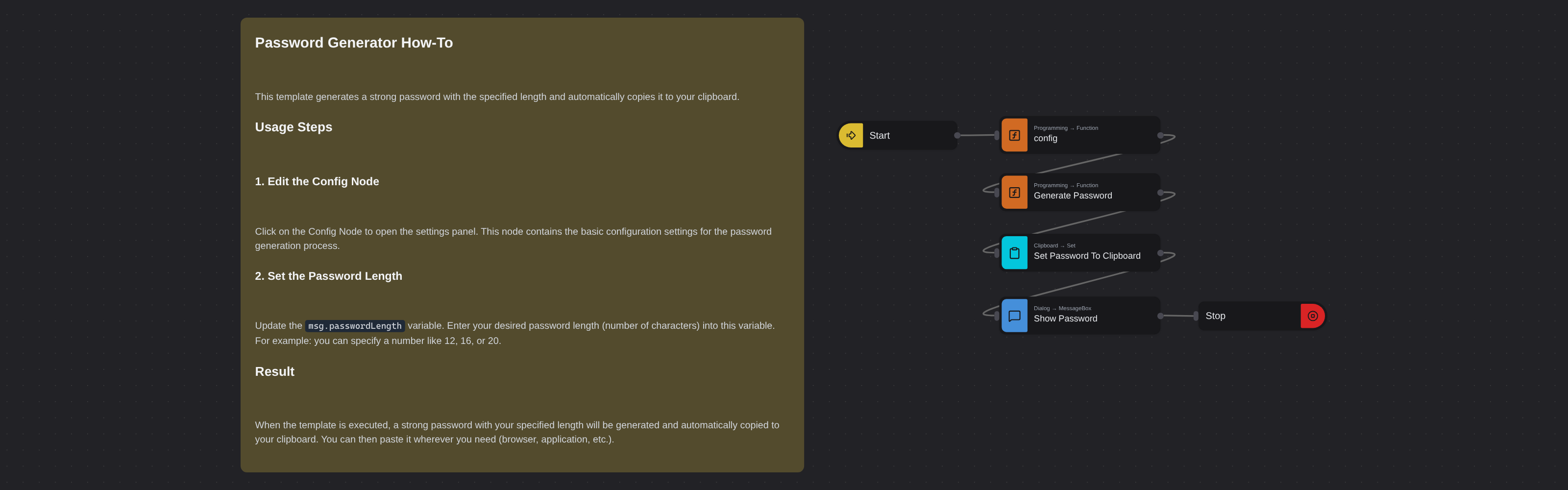 Password Generator