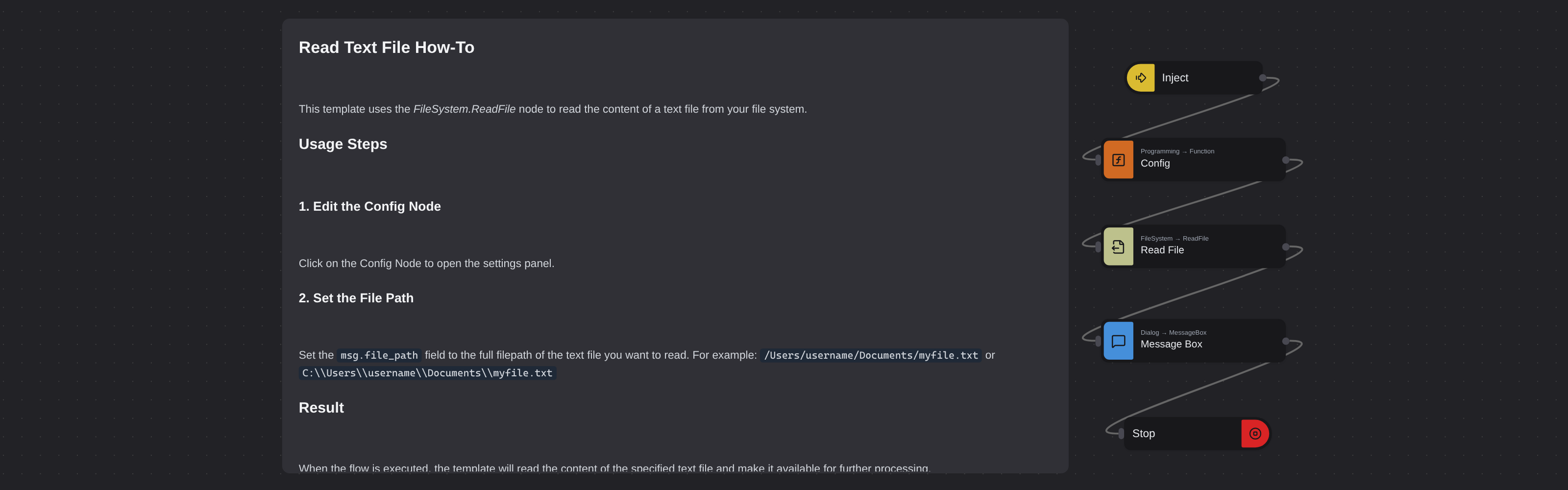 Read Text File
